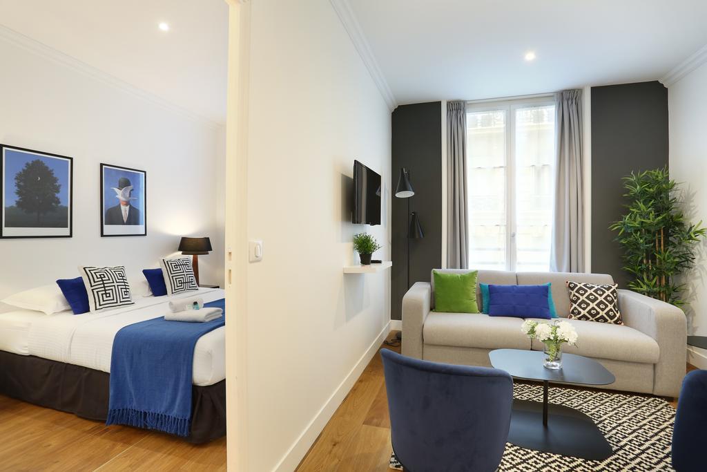 Rent A Room - Residence Blanche Paris Luaran gambar